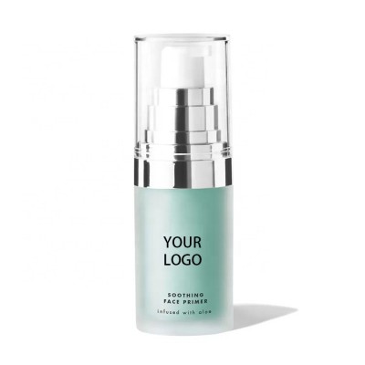 Private Label Smooth Finish Cream Aloe Essential Smoothing Face Primer To Help Control Breakouts With Repeat Use