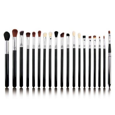 2020 Wholesale Highlighter Makeup Brushes Set Eyeshadow Eyeliner Eyebrow Brush Lip Makeup Brush Kit